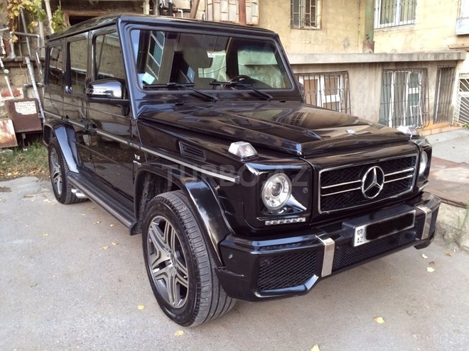 Mercedes G 55 AMG 2002, 100,000 km - 0.5 л - Bakı