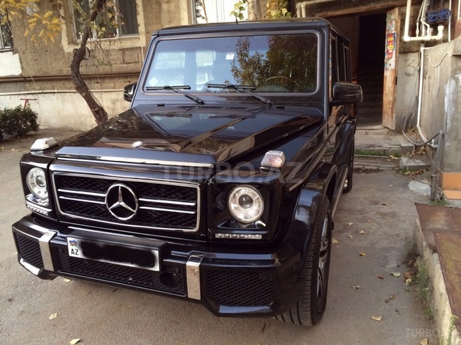 Mercedes G 55 AMG 2002, 100,000 km - 0.5 л - Bakı