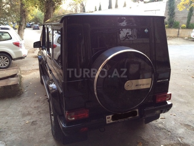 Mercedes G 55 AMG 2002, 100,000 km - 0.5 л - Bakı