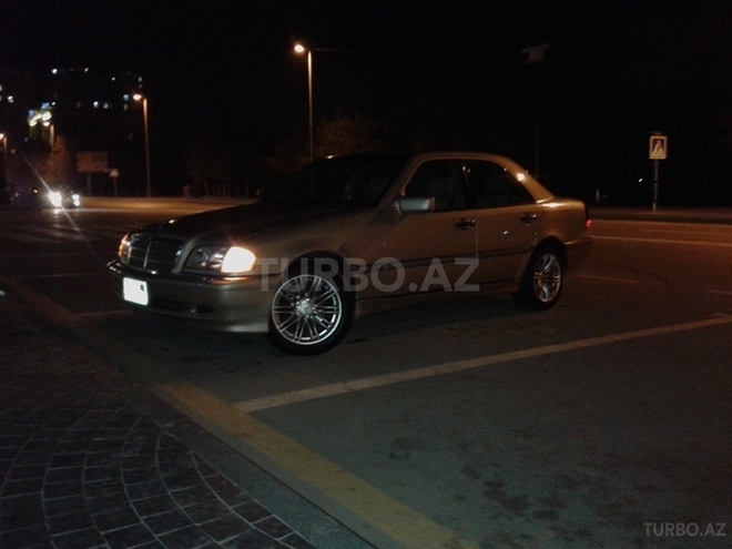 Mercedes C 230 1998, 222,222 km - 2.3 l - Sumqayıt