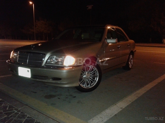 Mercedes C 230 1998, 222,222 km - 2.3 l - Sumqayıt