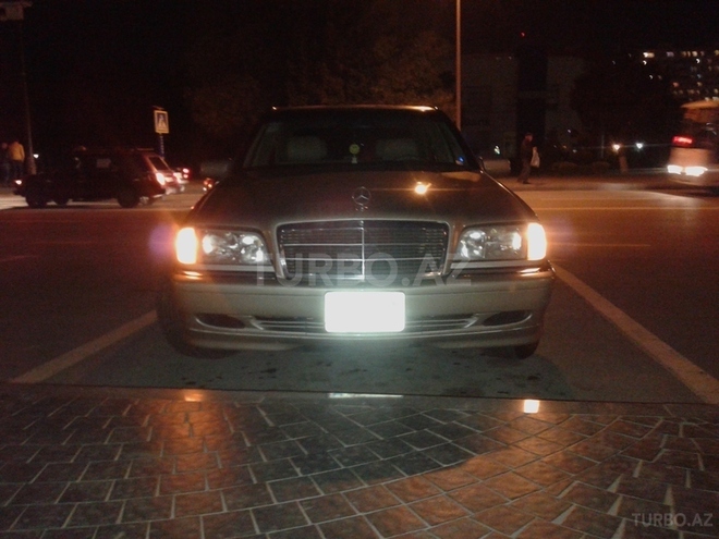 Mercedes C 230 1998, 222,222 km - 2.3 l - Sumqayıt