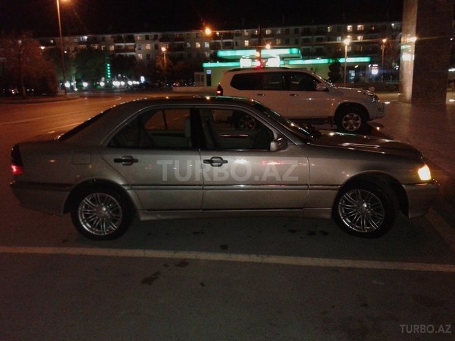 Mercedes C 230 1998, 222,222 km - 2.3 l - Sumqayıt