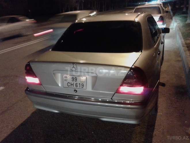 Mercedes C 230 1998, 222,222 km - 2.3 l - Sumqayıt