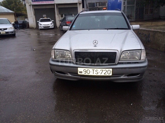 Mercedes C 200 1998, 185,236 km - 2.0 l - Bakı