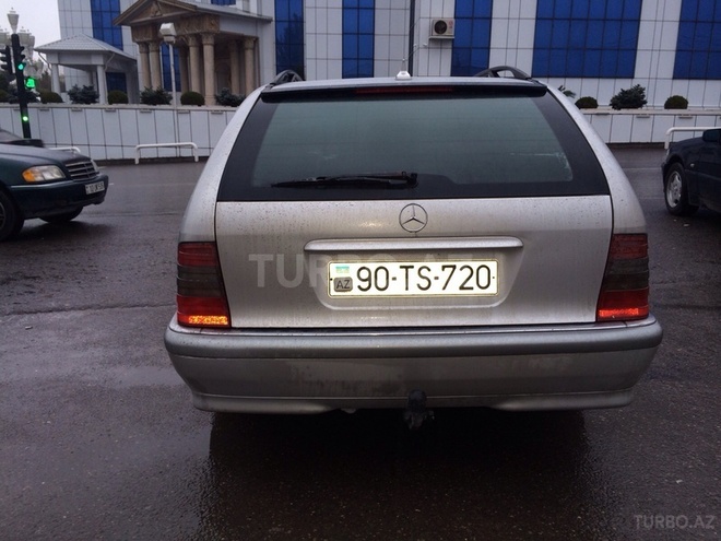 Mercedes C 200 1998, 185,236 km - 2.0 l - Bakı
