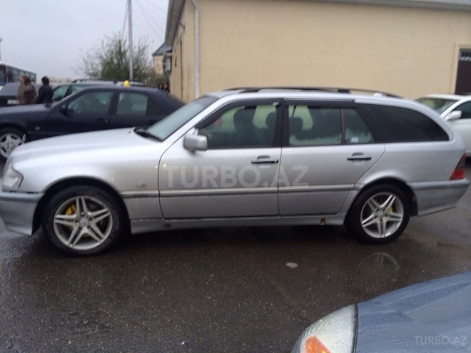 Mercedes C 200 1998, 185,236 km - 2.0 l - Bakı