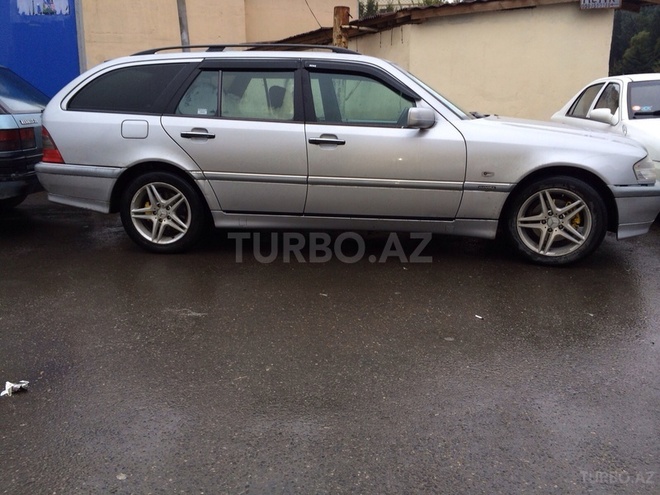Mercedes C 200 1998, 185,236 km - 2.0 l - Bakı
