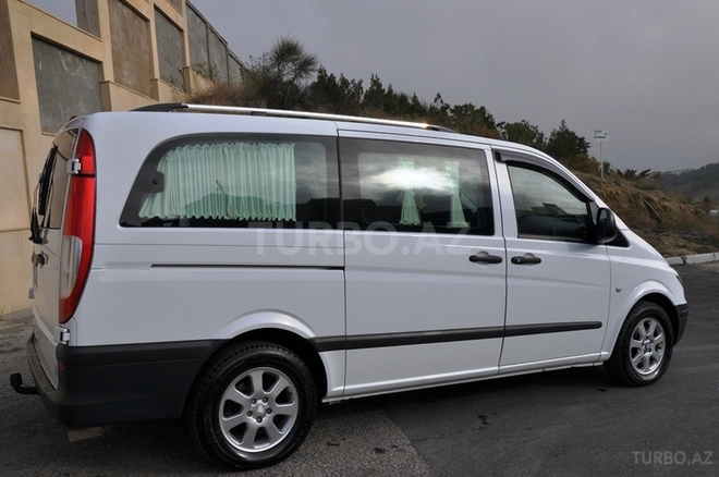 Mercedes Vito 2007, 219,300 km - 2.2 l - Bakı