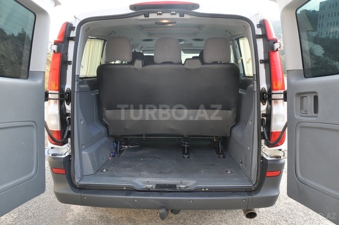 Mercedes Vito 2007, 219,300 km - 2.2 l - Bakı