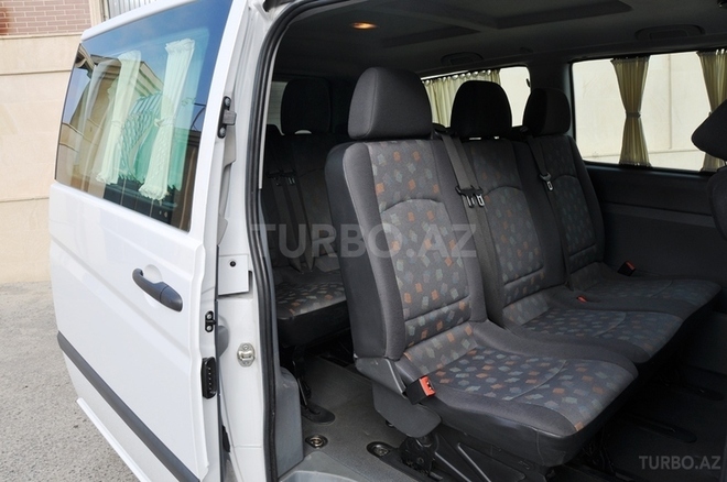 Mercedes Vito 2007, 219,300 km - 2.2 l - Bakı