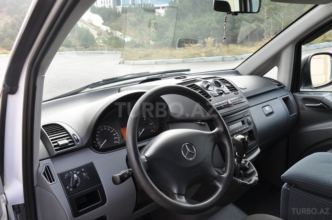 Mercedes Vito 2007, 219,300 km - 2.2 l - Bakı