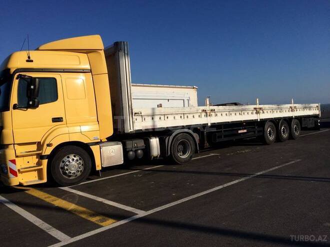 Mercedes Axor 1840 2010, 500,000 km - 1.2 l - Bakı