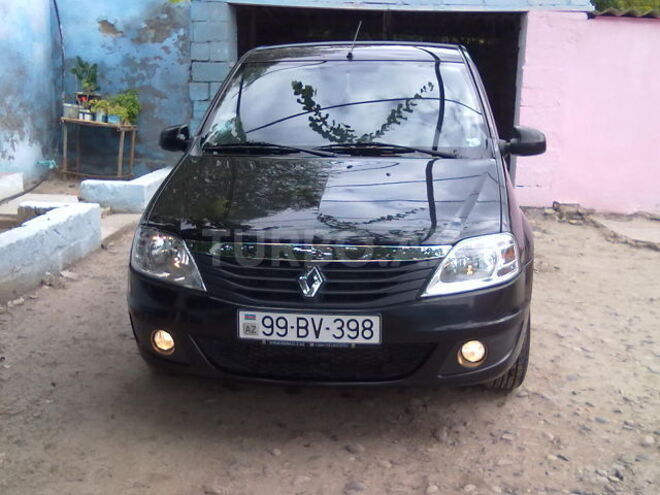Renault Logan 2012, 155,000 km - 1.6 l - Salyan