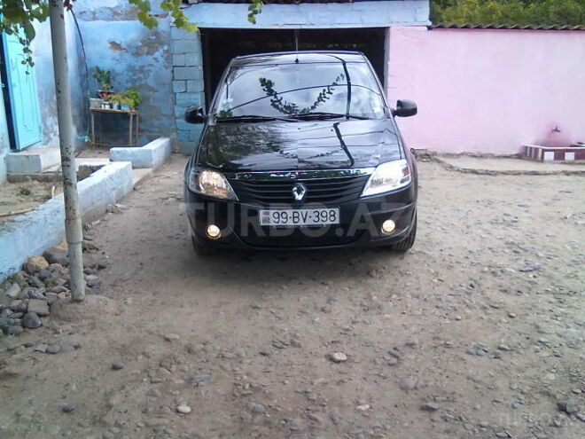 Renault Logan 2012, 155,000 km - 1.6 l - Salyan
