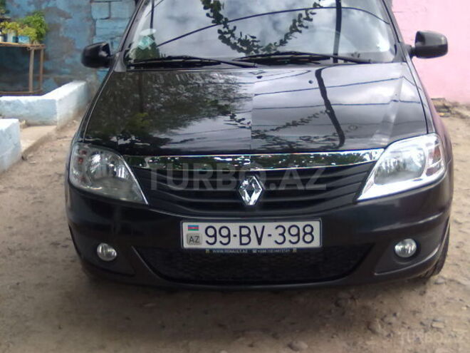 Renault Logan 2012, 155,000 km - 1.6 l - Salyan