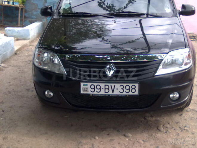 Renault Logan 2012, 155,000 km - 1.6 l - Salyan