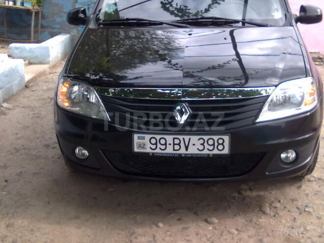 Renault Logan 2012, 155,000 km - 1.6 l - Salyan