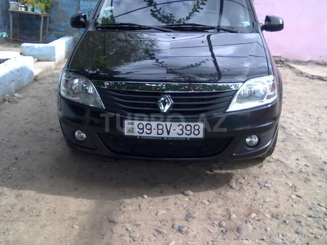 Renault Logan 2012, 155,000 km - 1.6 l - Salyan