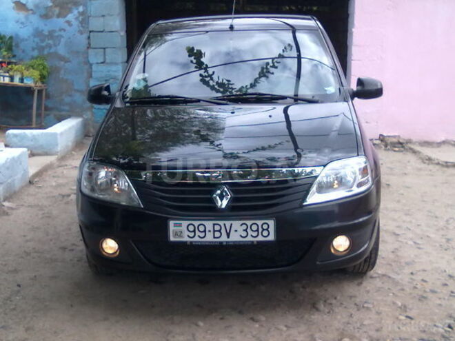 Renault Logan 2012, 155,000 km - 1.6 l - Salyan