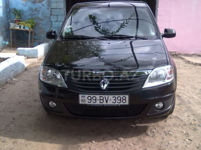 Renault Logan 2012, 155,000 km - 1.6 l - Salyan