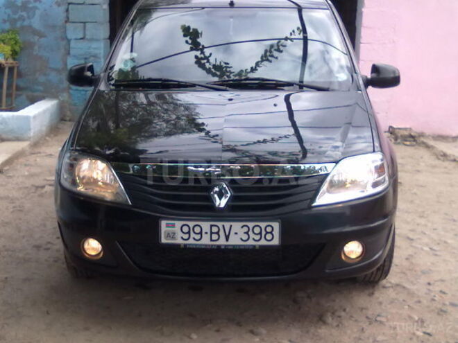 Renault Logan 2012, 155,000 km - 1.6 l - Salyan