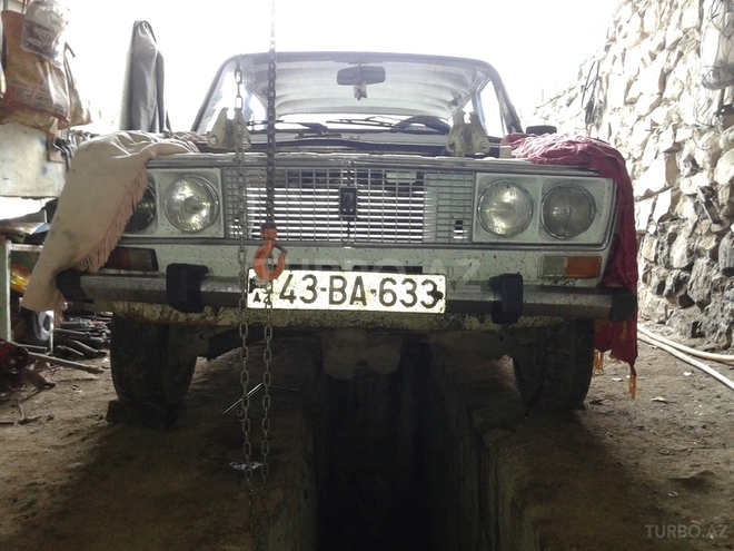 LADA (VAZ) 2106 1988, 200,000 km - 1.7 l - Lerik