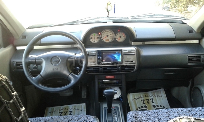 Nissan X-Trail 2001, 147,000 km - 2.0 l - Bakı