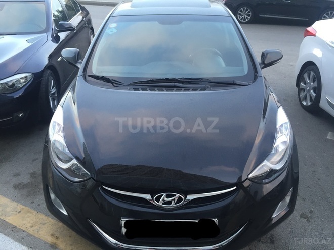 Hyundai Elantra 2013, 61,000 km - 1.8 l - Bakı