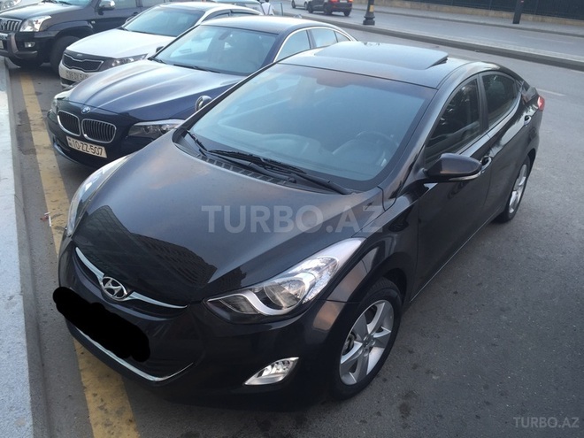 Hyundai Elantra 2013, 61,000 km - 1.8 l - Bakı