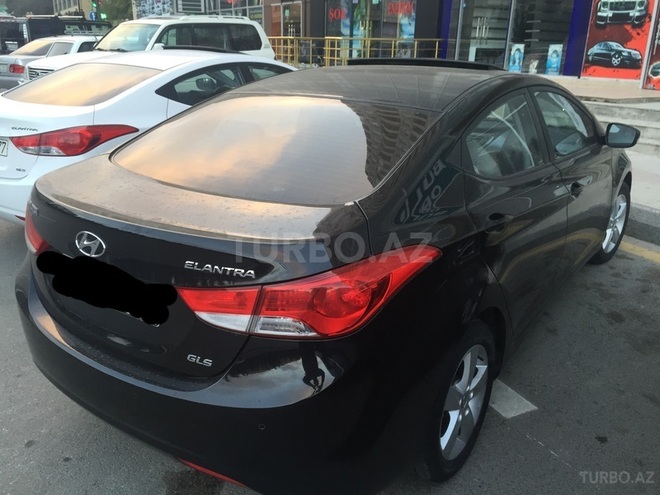Hyundai Elantra 2013, 61,000 km - 1.8 l - Bakı