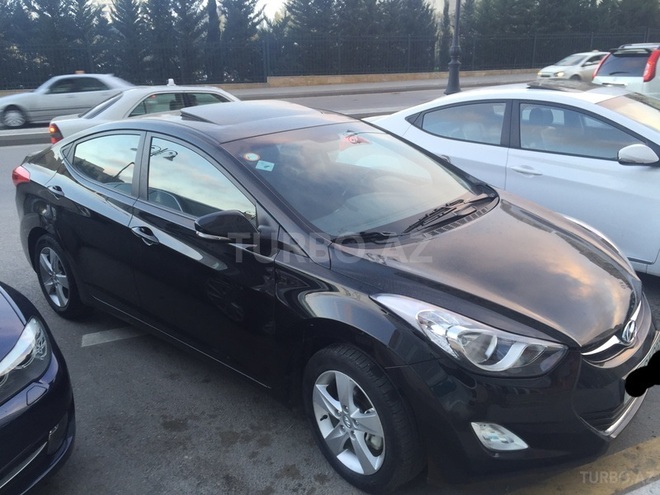 Hyundai Elantra 2013, 61,000 km - 1.8 l - Bakı