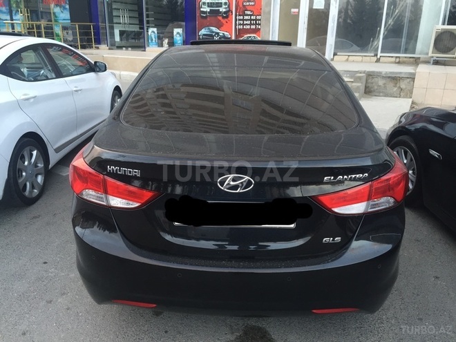 Hyundai Elantra 2013, 61,000 km - 1.8 l - Bakı