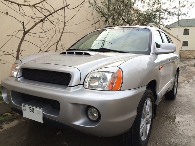 Hyundai Santa Fe 2002, 223,000 km - 2.0 l - Bakı