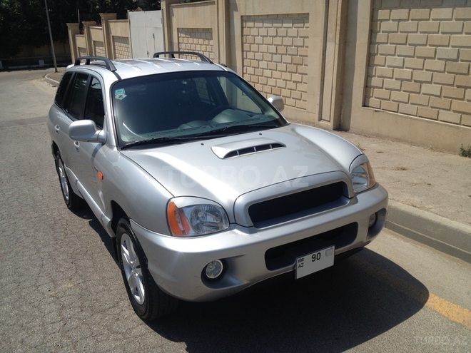 Hyundai Santa Fe 2002, 223,000 km - 2.0 l - Bakı