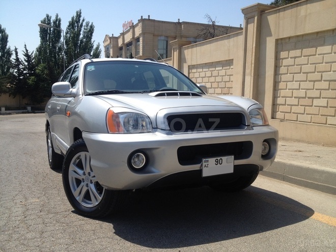 Hyundai Santa Fe 2002, 223,000 km - 2.0 l - Bakı