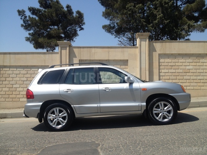 Hyundai Santa Fe 2002, 223,000 km - 2.0 l - Bakı