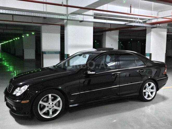 Mercedes C 230 2007, 128,000 km - 2.5 л - Bakı