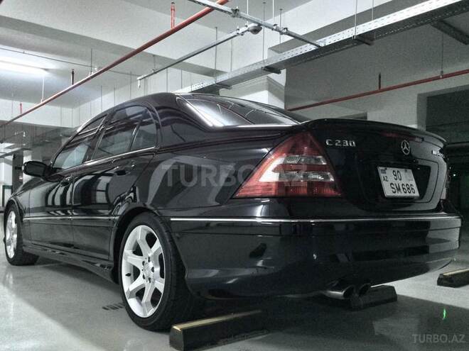 Mercedes C 230 2007, 128,000 km - 2.5 л - Bakı