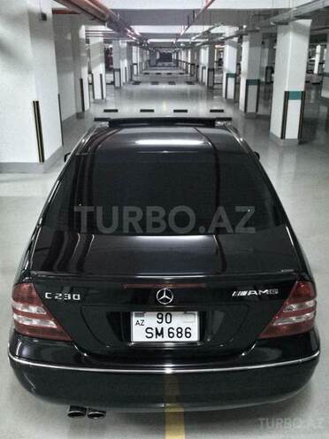 Mercedes C 230 2007, 128,000 km - 2.5 л - Bakı