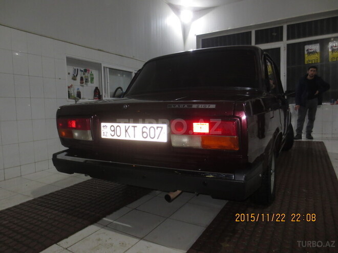 LADA (VAZ) 2107 2011, 55,000 km - 1.6 l - Bakı