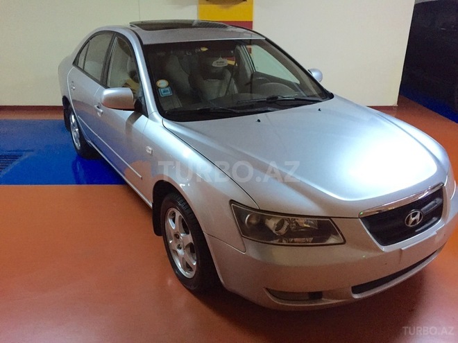 Hyundai Sonata 2005, 218,000 km - 2.4 l - Bakı