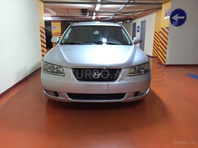Hyundai Sonata 2005, 218,000 km - 2.4 l - Bakı