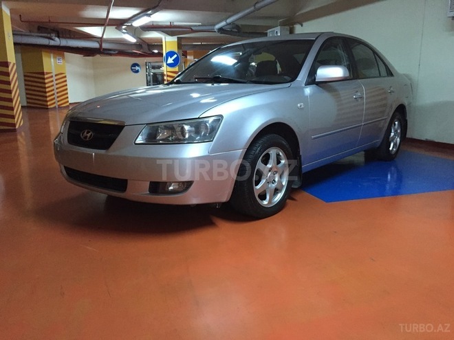 Hyundai Sonata 2005, 218,000 km - 2.4 l - Bakı