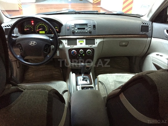 Hyundai Sonata 2005, 218,000 km - 2.4 l - Bakı