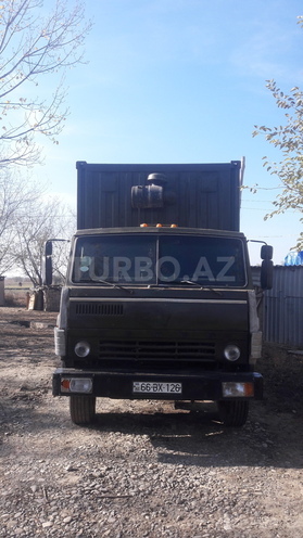 KamAz 53212 1988, 1,533,690 km - 11.0 l - Ağcabədi