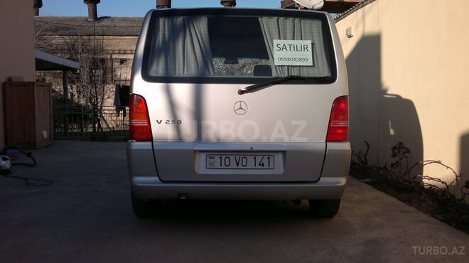 Mercedes Vito 1997, 290,000 km - 2.3 л - Bakı