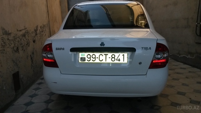 Saipa Tiba 2013, 450,000 km - 1.5 l - Bakı