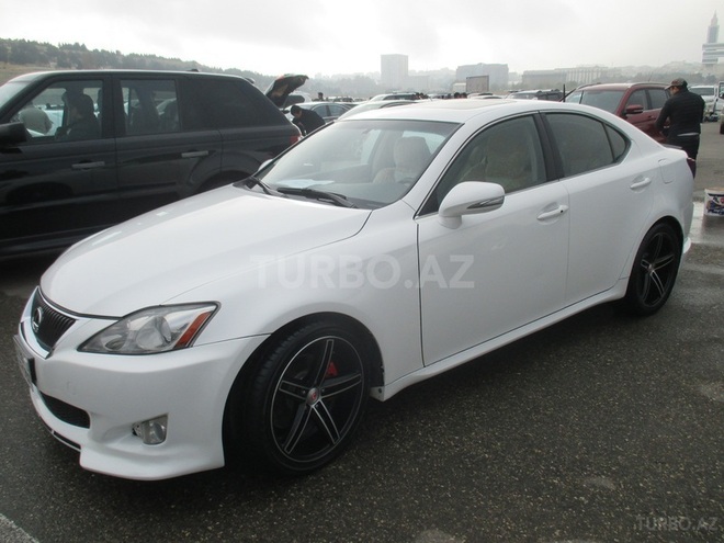 Lexus IS 250 2009, 93,000 km - 2.5 l - Bakı