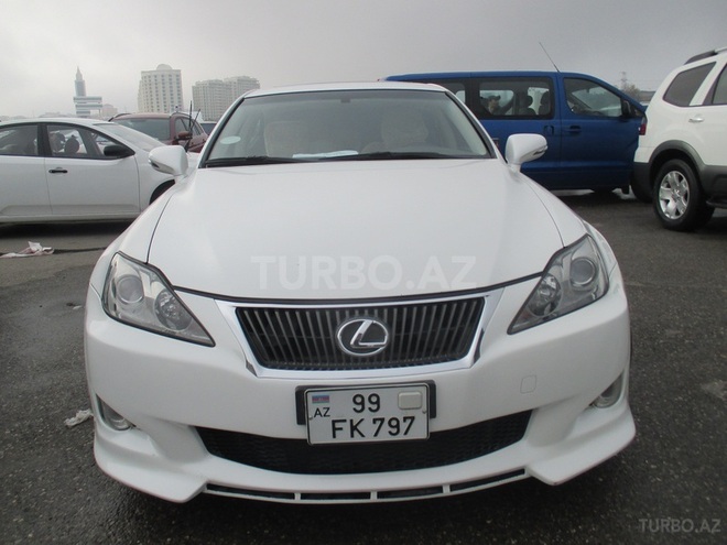 Lexus IS 250 2009, 93,000 km - 2.5 l - Bakı